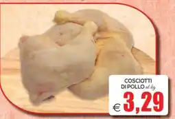 SuperOne Cosciotti di pollo offerta