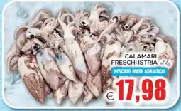 SuperOne Calamari freschi Istri亚 offerta