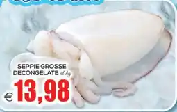 SuperOne Seppie grosse offerta