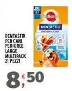Vivo Supermercati Dentastix per cani pedigree large offerta