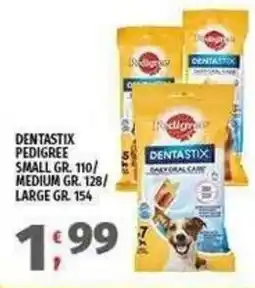 Vivo Supermercati Dentastix Pedigree offerta