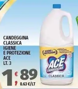 Vivo Supermercati Candeggina classica Ace offerta