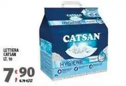 Vivo Supermercati Lettiera Catsan offerta