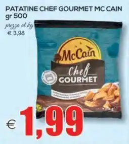 SuperOne Patatine Chef Gourmet McCain offerta