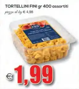SuperOne Tortellini Fini offerta