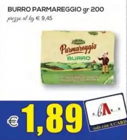 SuperOne Burro Parmareggio offerta