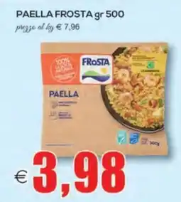 SuperOne Paella Frost offerta