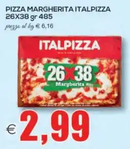 SuperOne Pizza Margherita Italpizza offerta