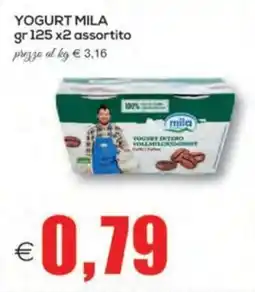 SuperOne Yogurt Mila offerta