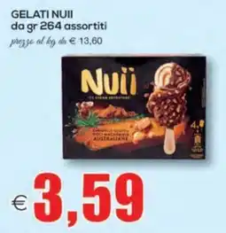 SuperOne Gelati Nuii offerta