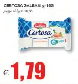 SuperOne Certosa Galbani offerta