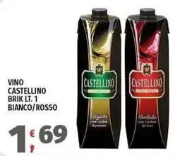 Vivo Supermercati Vino Castellino offerta