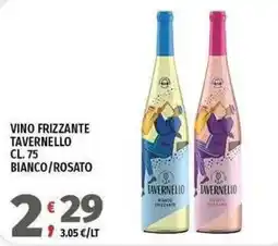 Vivo Supermercati Vino frizzante Tavernello offerta