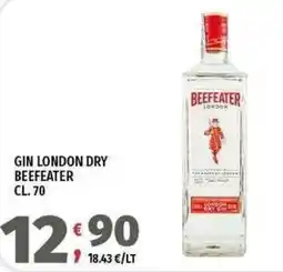 Vivo Supermercati Gin London Dry Beefeater offerta