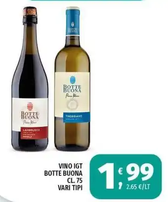 Vino IGT Botte Buona