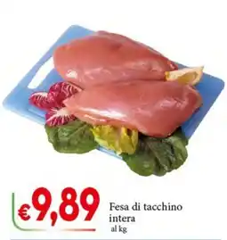 D'Italy Fesa di tacchino intera offerta