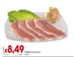 D'Italy Fettine di suino offerta