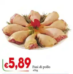 D'Italy Fusi di pollo offerta