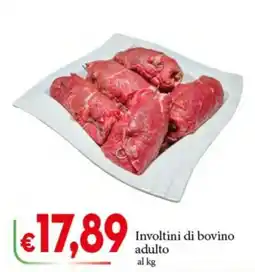 D'Italy Involtini di bovino adulto offerta