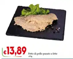 D'Italy Petto di pollo panato offerta