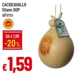 IperFamila Caciocavallo Silano DOP offerta