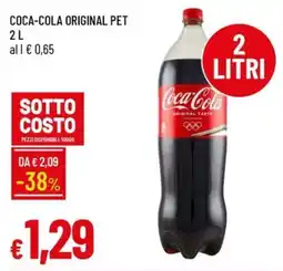 IperFamila Coca-Cola Original PET offerta