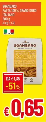 IperFamila Pasta 100% Grano Duro Italiano offerta