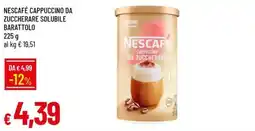 IperFamila Nescafé cappuccino da zuccherare offerta
