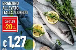 IperFamila Branzino allevato Italia offerta