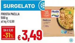 IperFamila Frosta paella offerta