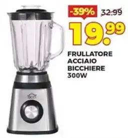 Ni Hao Market Frullatore acciaio bicchiere offerta