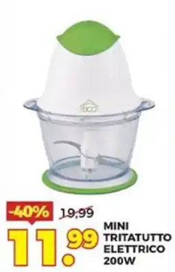 Ni Hao Market Mini Tritatutto Elettrico offerta