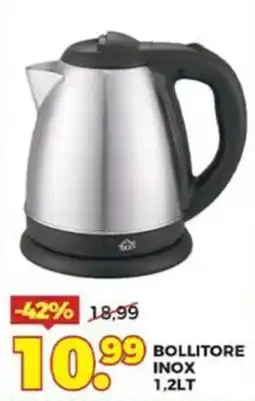 Ni Hao Market Bollitore inox offerta