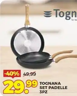 Ni Hao Market Tognana set padelle offerta