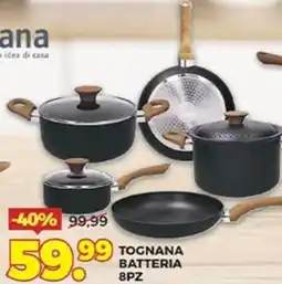 Ni Hao Market Tognana batteria offerta