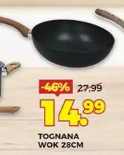 Ni Hao Market Tognana wok 28cm offerta