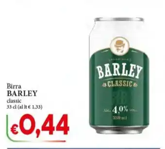 Birra Barley classic