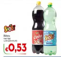 D'Italy Bibita vari tipi offerta