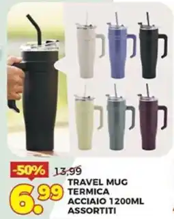 Ni Hao Market Travel Mug Termica Acciaio offerta