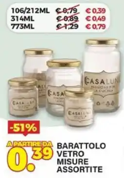 Ni Hao Market Barattolo vetro Casa Luna offerta