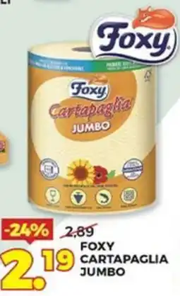 Ni Hao Market Foxy cartapaglia jumbo offerta