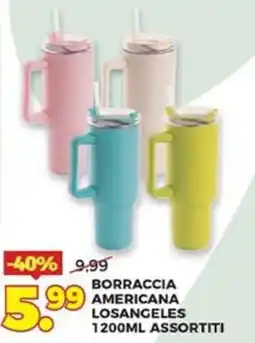 Ni Hao Market Borraccia americana los angeles offerta
