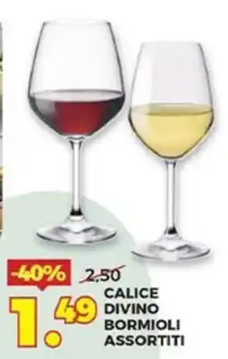 Ni Hao Market Calice divino bormioli assortiti offerta