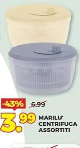 Ni Hao Market Marilu' centrifuga assortiti offerta