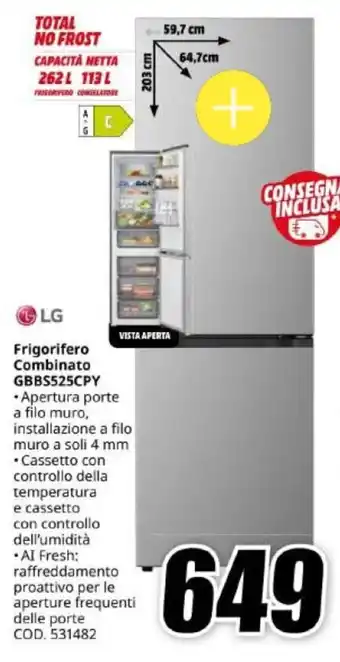 Frigorifero Combinato LG