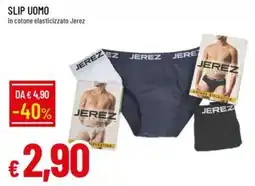IperFamila Slip uomo Jerez offerta