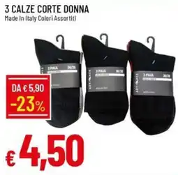 IperFamila Calze corte donna Advance offerta