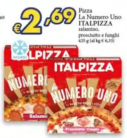 D'Italy Pizza la Numero Uno Italpizza offerta