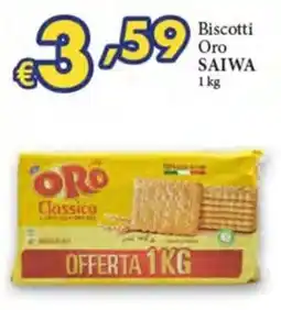 D'Italy Biscotti Oro SAIWA offerta