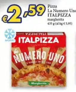 D'Italy Pizza La Numero Uno Italpizza margherita offerta